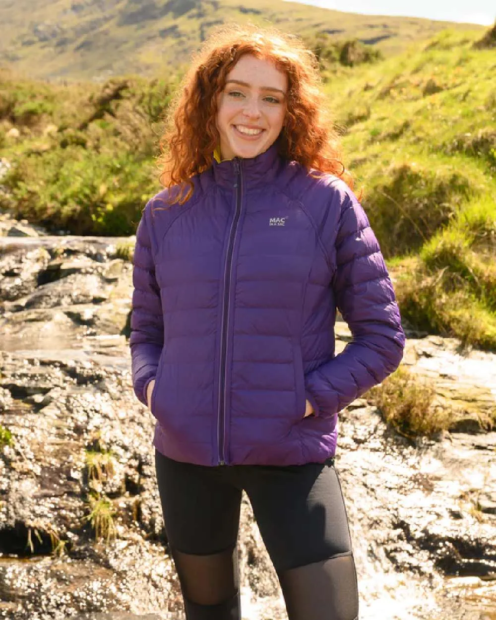 Mac In A Sac Womens Packable Polar Down Jacket