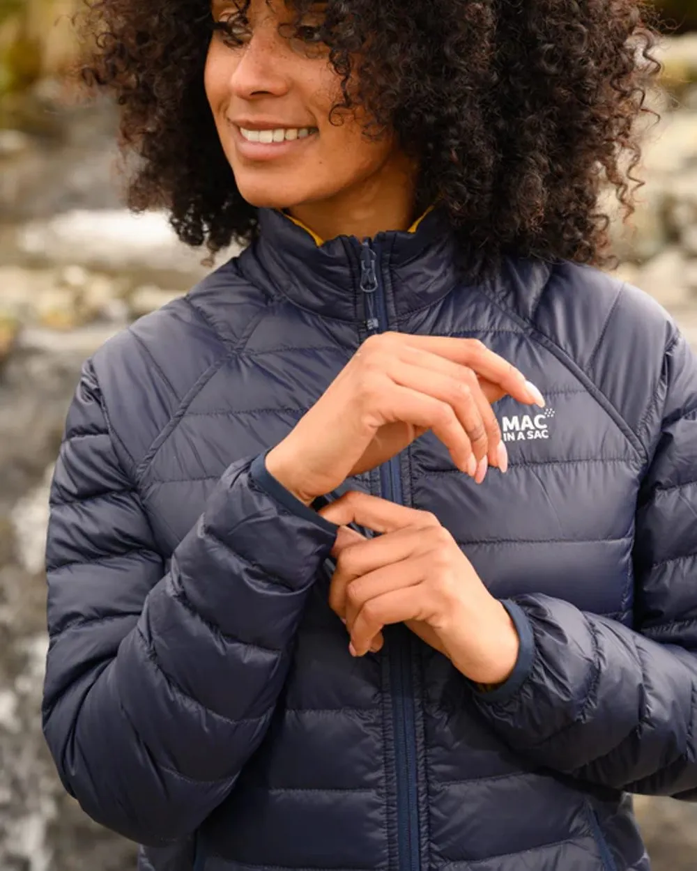 Mac In A Sac Womens Packable Polar Down Jacket