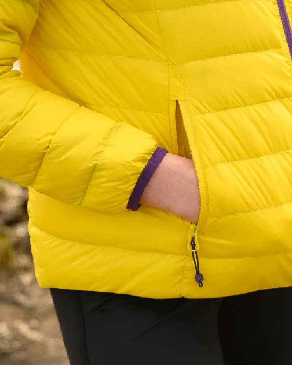Mac In A Sac Womens Packable Polar Down Jacket
