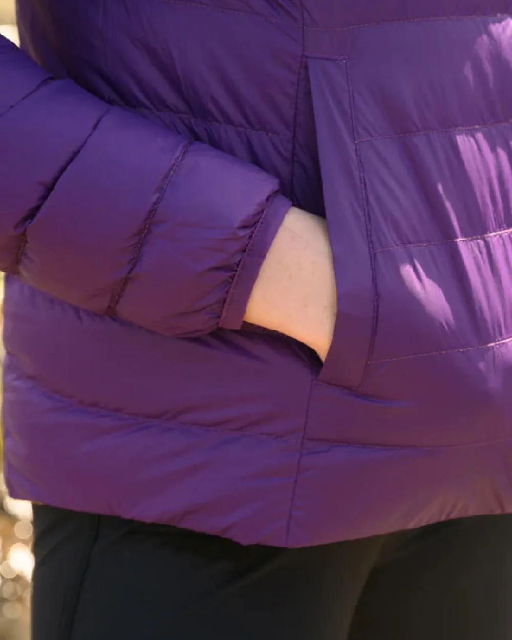 Mac In A Sac Womens Packable Polar Down Jacket