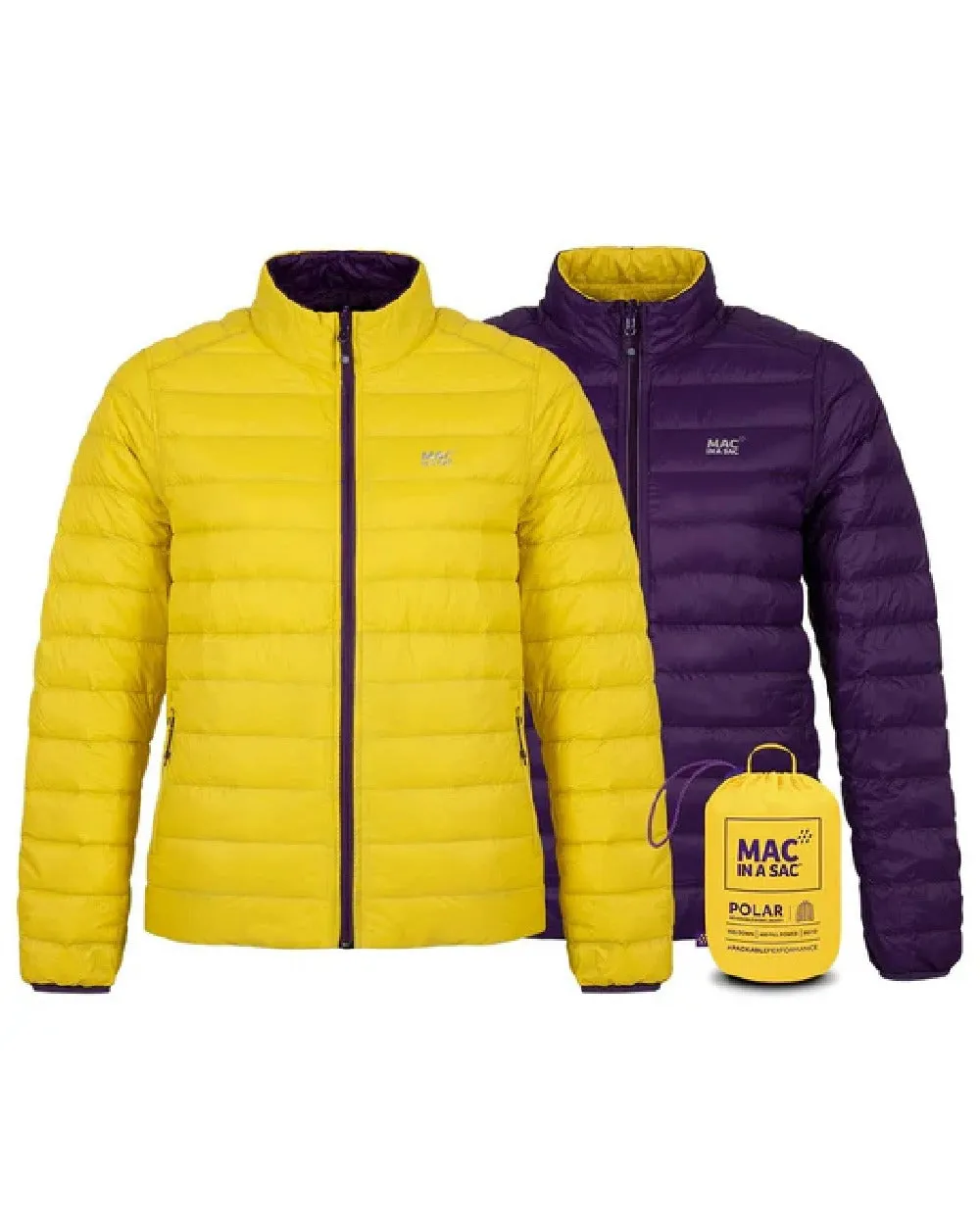 Mac In A Sac Womens Packable Polar Down Jacket