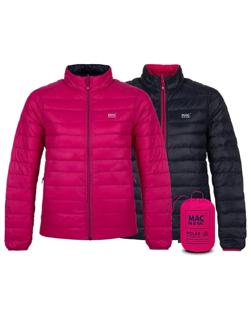Mac In A Sac Womens Packable Polar Down Jacket