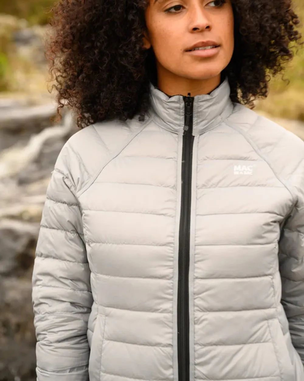 Mac In A Sac Womens Packable Polar Down Jacket