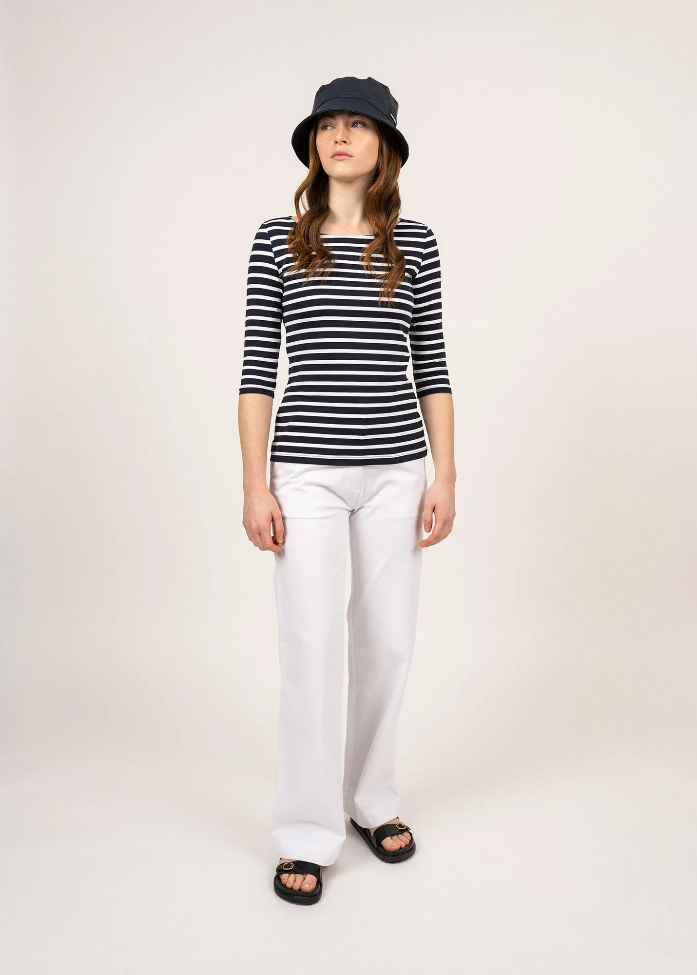 Marinire Garde Cte - anti-UV (NAVY/NEIGE)