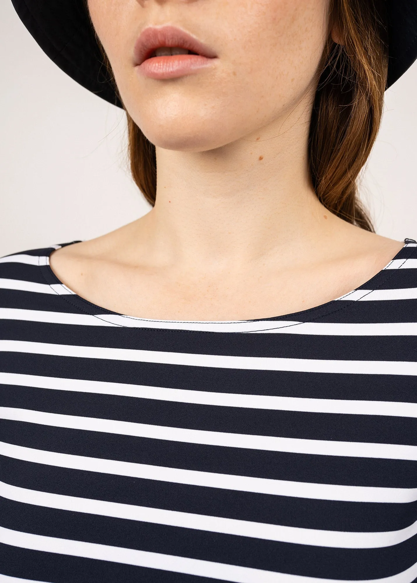 Marinire Garde Cte - anti-UV (NAVY/NEIGE)
