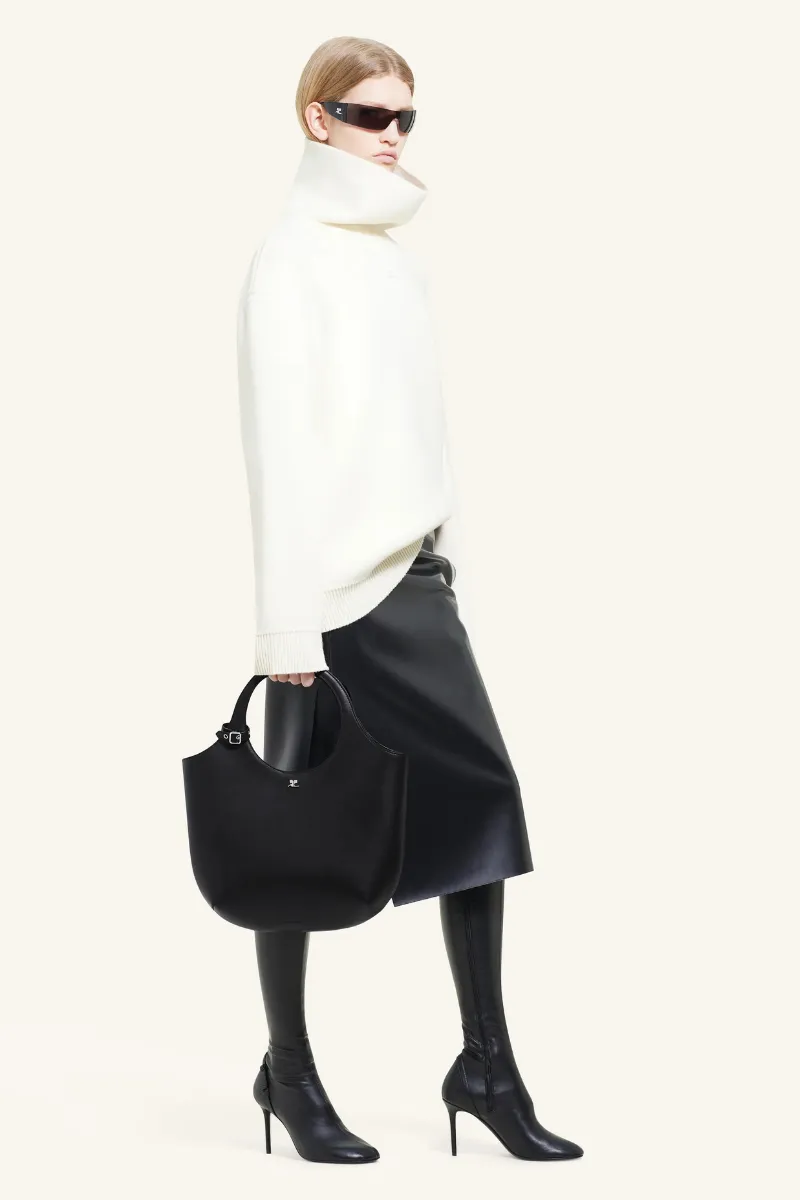 Medium Holy Leather Bag