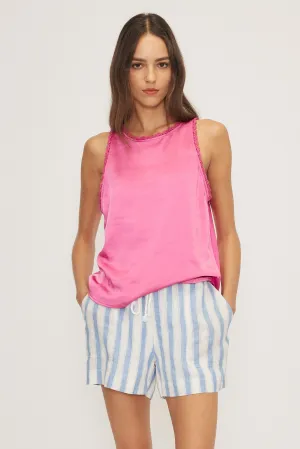 MELISSA NEPTON - KELSI SLEEVELESS TOP - FUSCHIA - SS25
