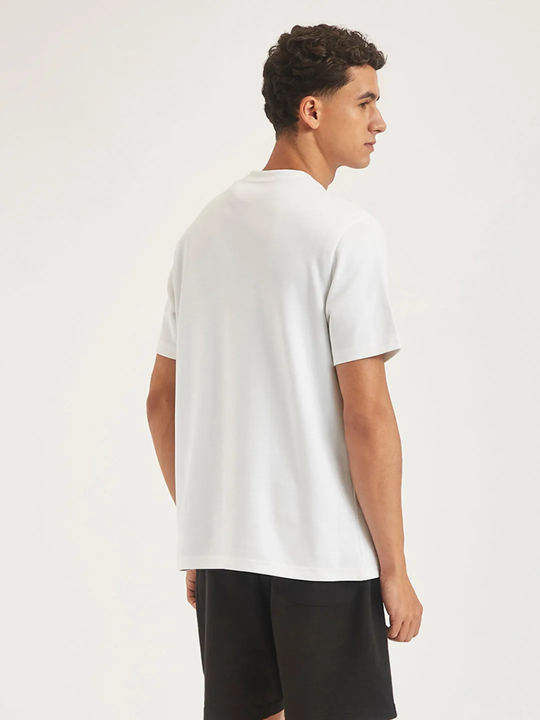 Men's Embroidered Regular Fit T-shirt LEVI'S