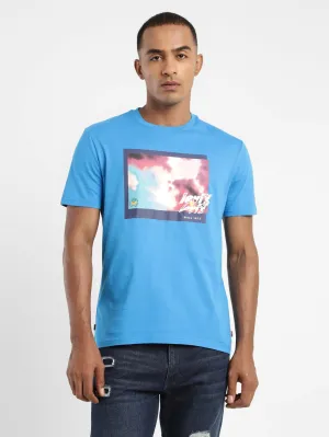 Men's Graphic Print Crew Neck T-shirt LEVI'S