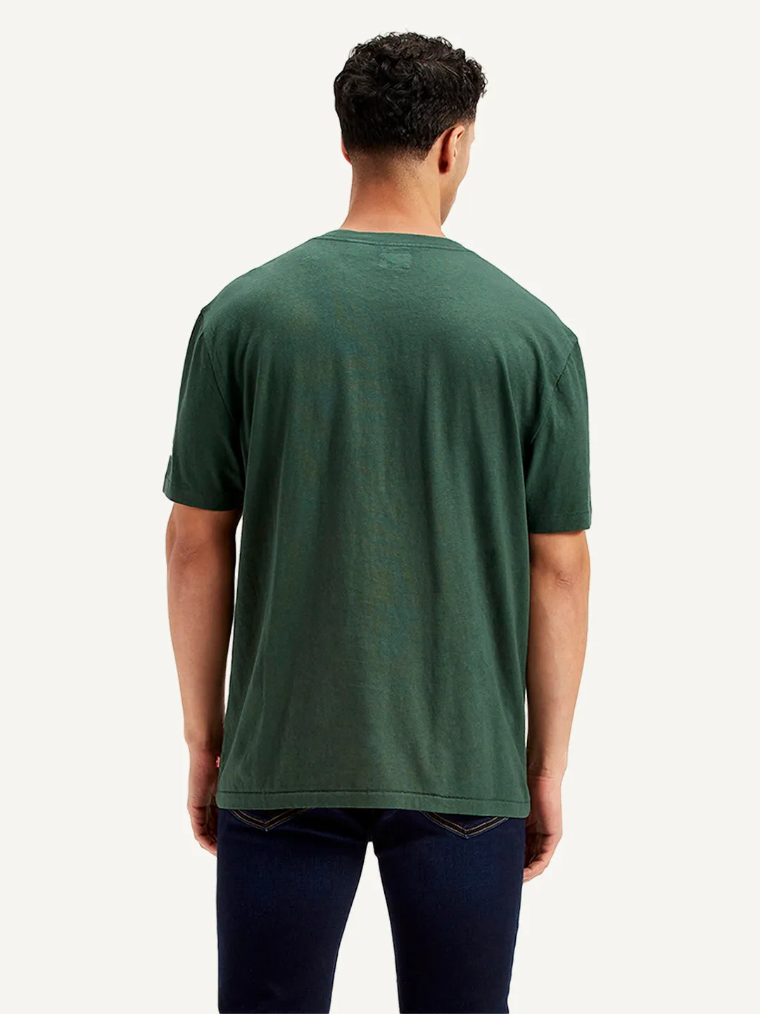 Men's Graphic Print Crew Neck T-shirt LEVI'S