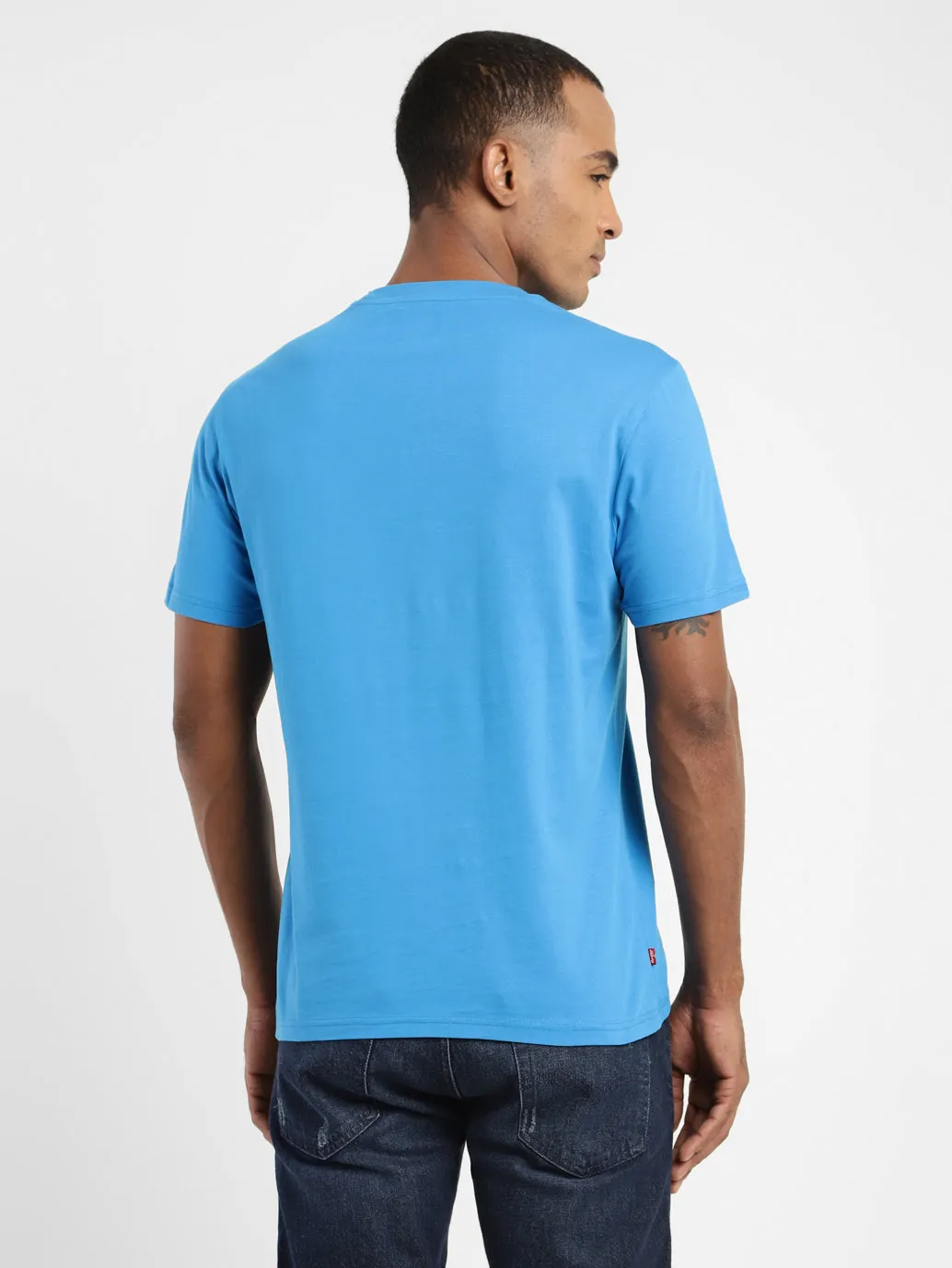 Men's Graphic Print Crew Neck T-shirt LEVI'S