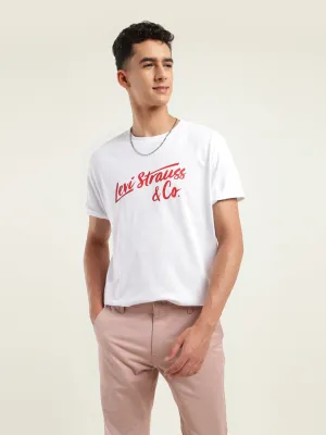 Men's Solid Relaxed Fit T-Shirt LEVI'S