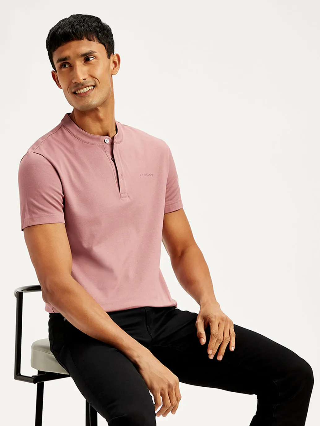 Men's Textured Slim Fit T-Shirt LEVI'S
