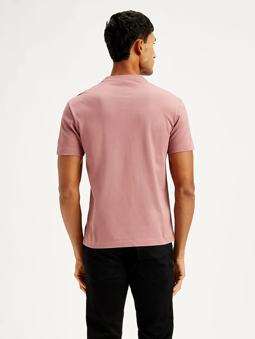 Men's Textured Slim Fit T-Shirt LEVI'S