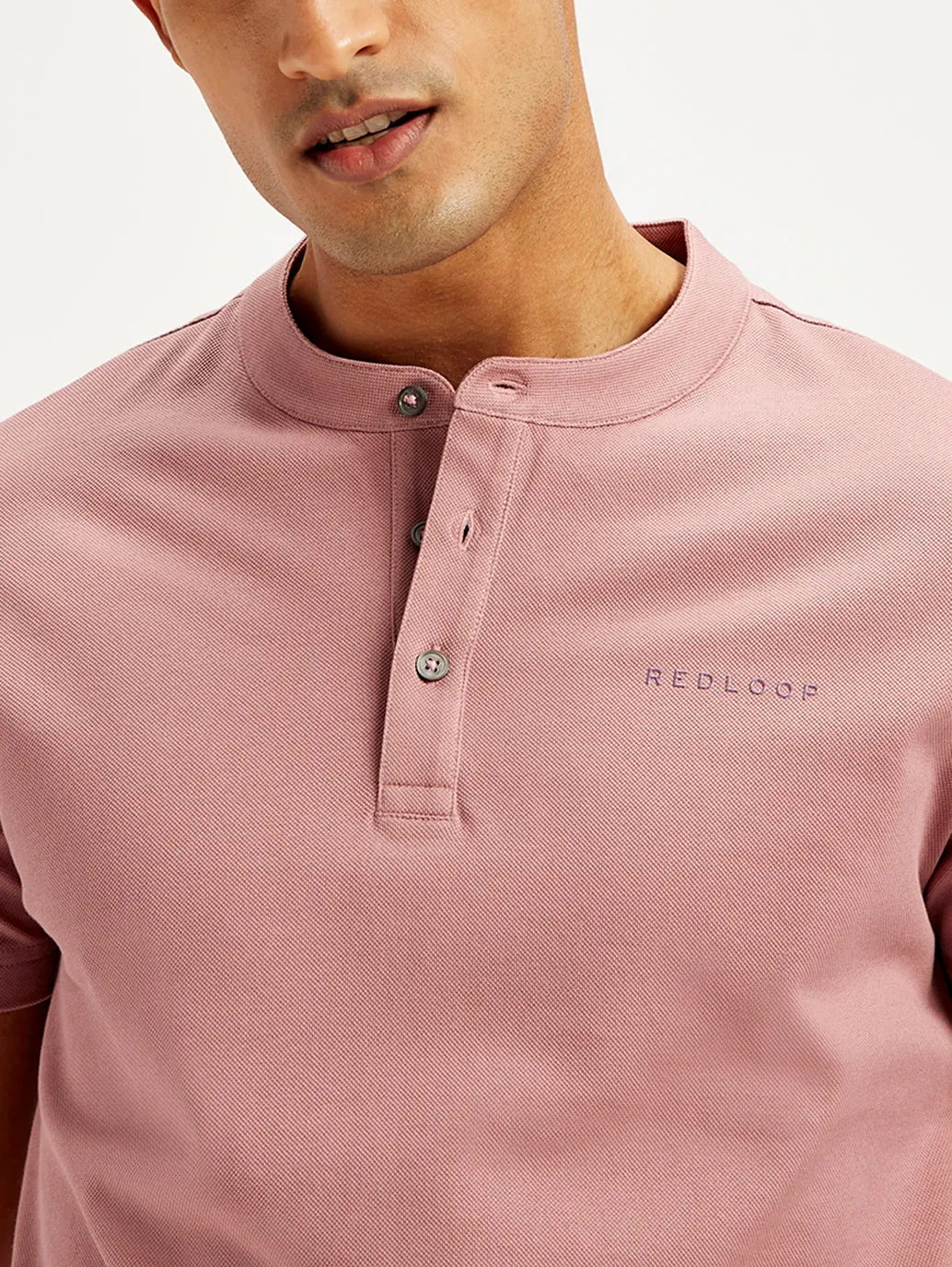 Men's Textured Slim Fit T-Shirt LEVI'S