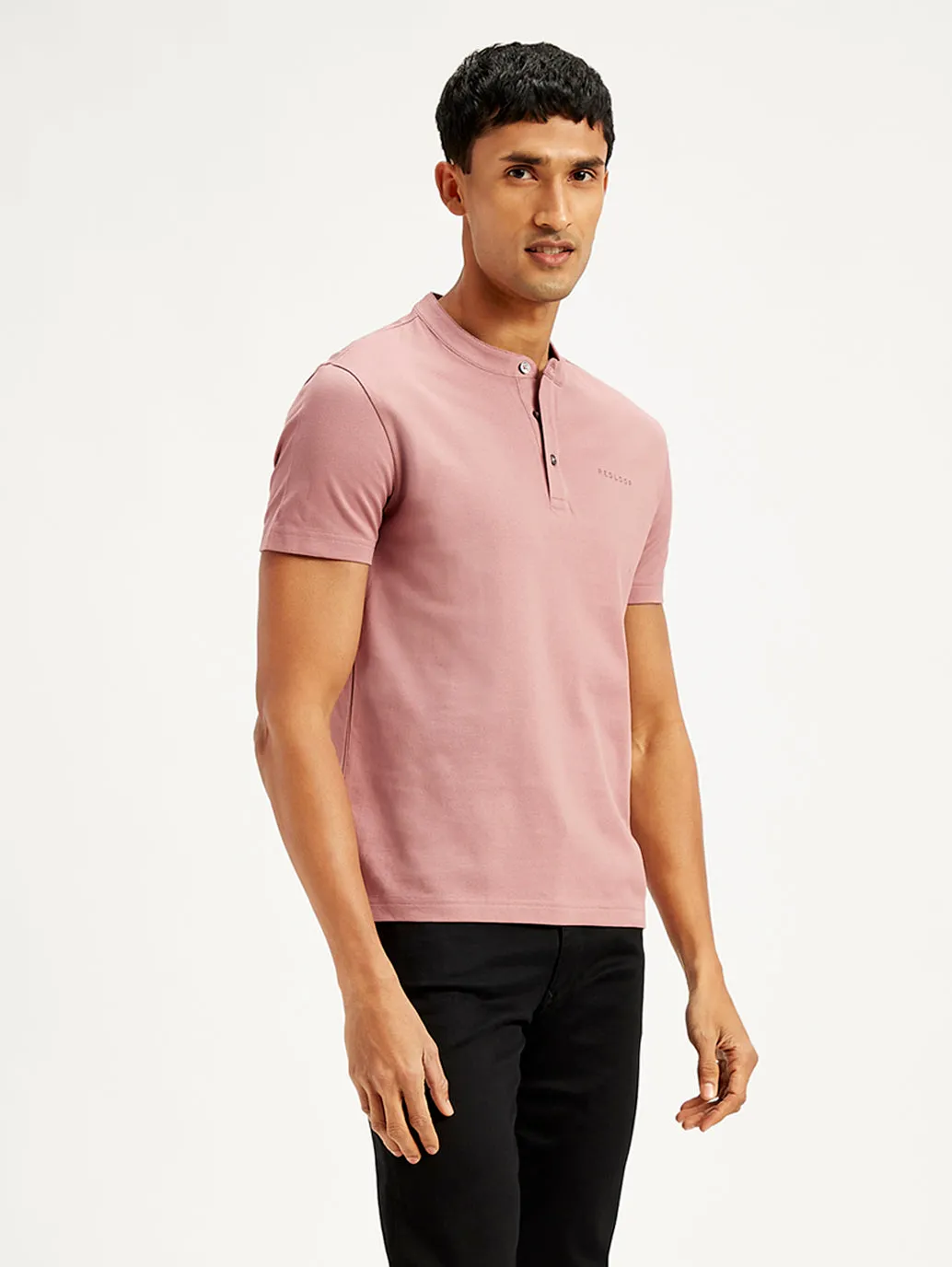 Men's Textured Slim Fit T-Shirt LEVI'S