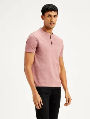Men's Textured Slim Fit T-Shirt LEVI'S