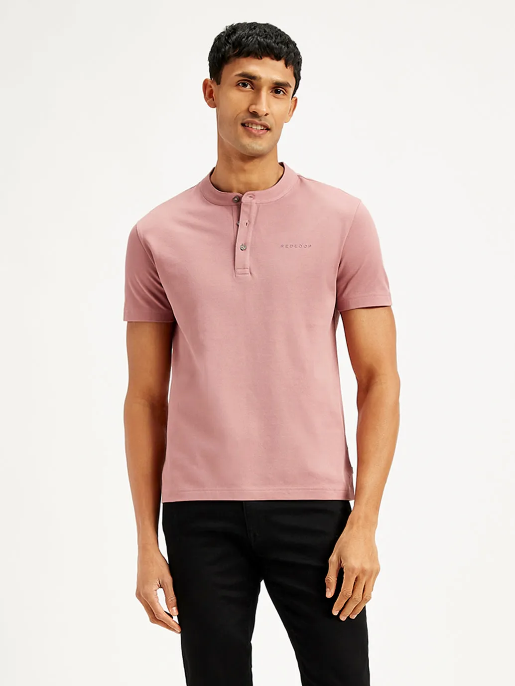 Men's Textured Slim Fit T-Shirt LEVI'S