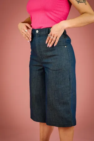 MERCEDES MORIN - CRUZE BERMUDA SHORTS - DENIM - SS25