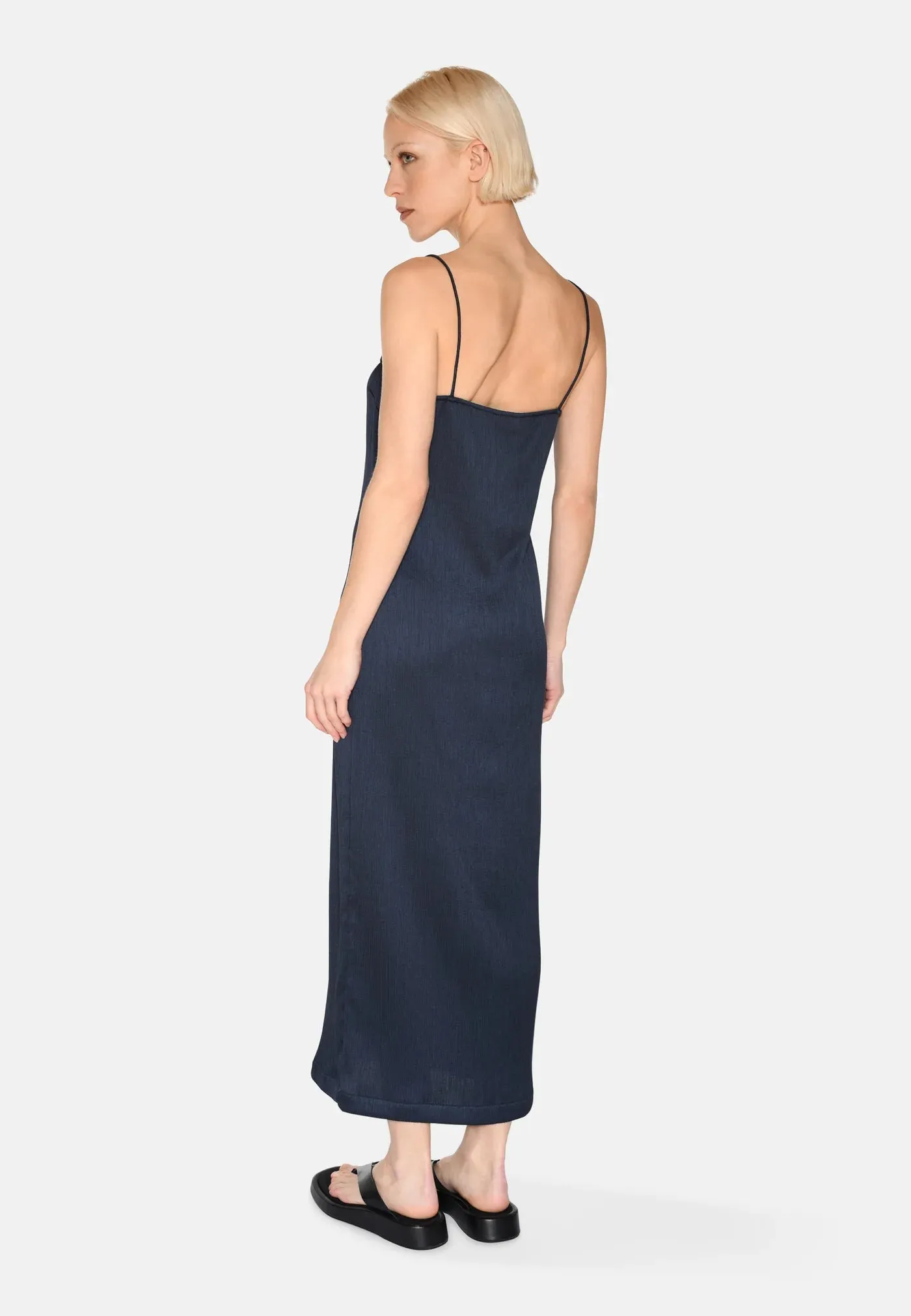 MINIMUM - MIA DRESS - SKY CAPTAIN - SS25