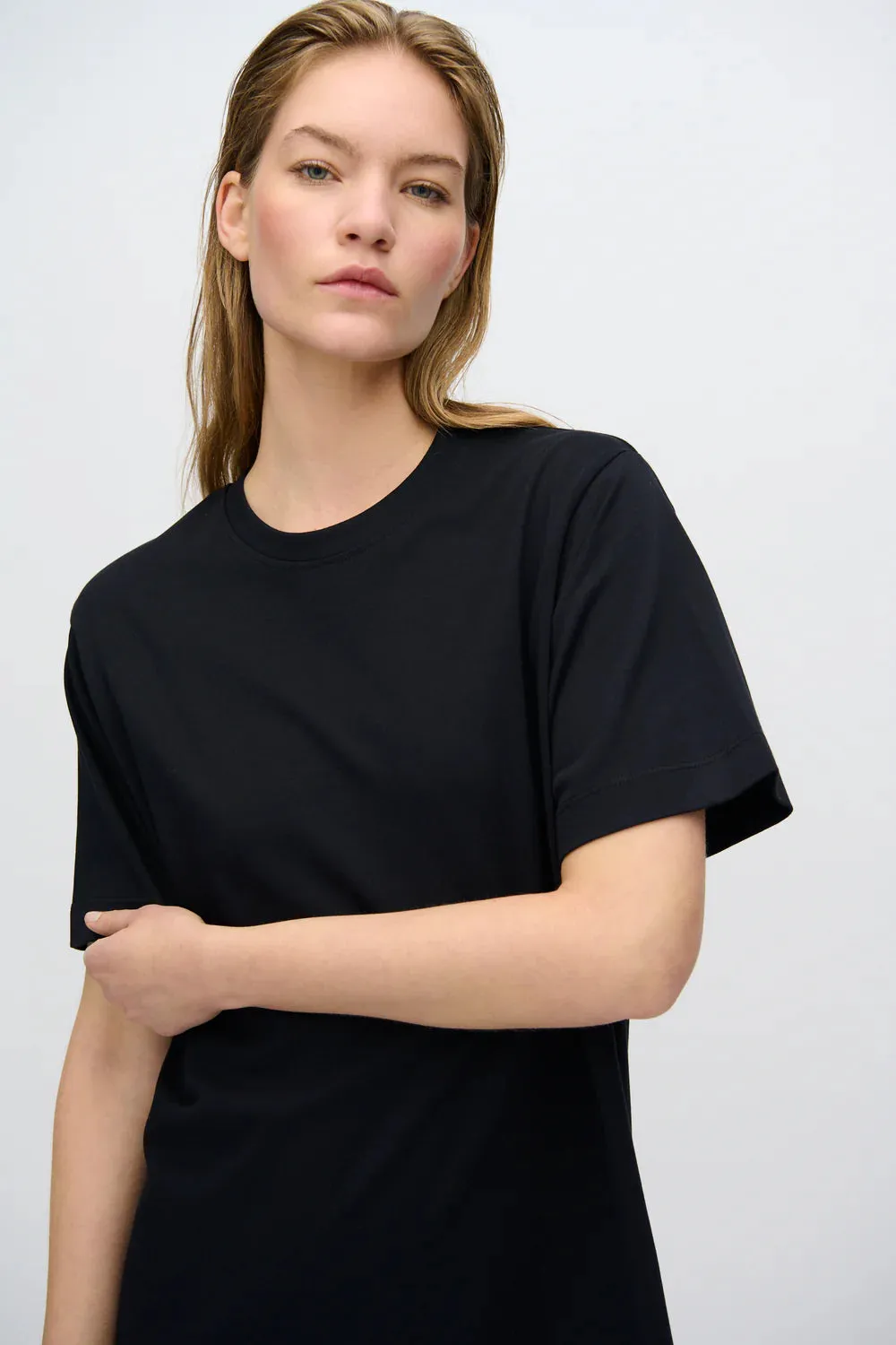 MINIMUM - ROBE LIDA - NOIR - PÉ25
