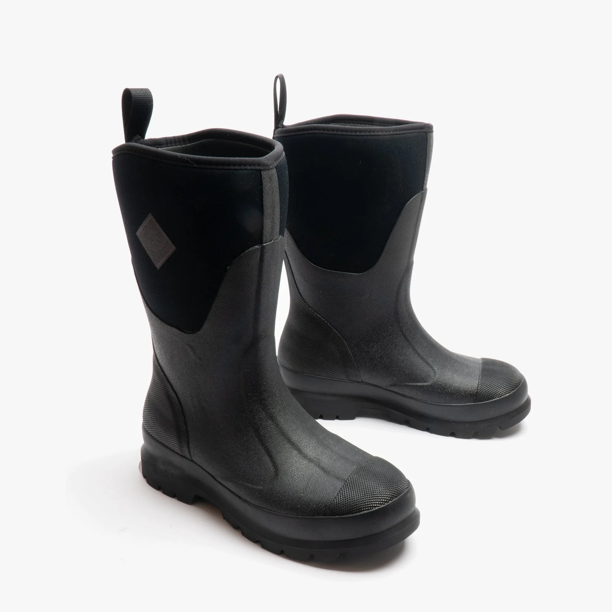 Muck Boots CHORE CLASSIC SHORT Womens Neoprene Wellington Boots Black