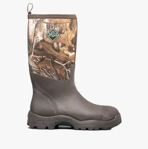 Muck Boots DERWENT II Unisex Rubber Wellington Boots Bark