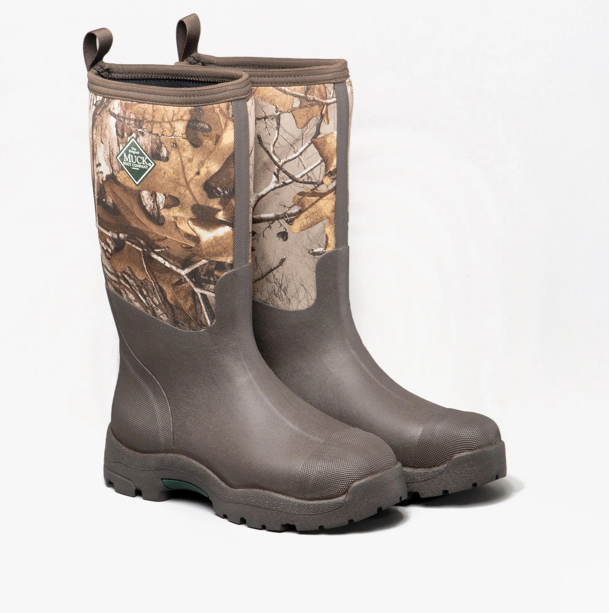 Muck Boots DERWENT II Unisex Rubber Wellington Boots Bark