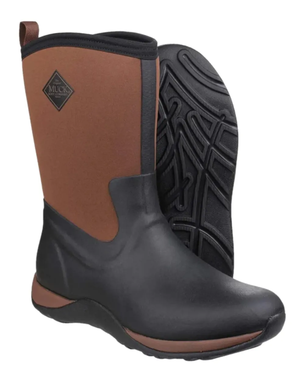 Muck Boots Womens Arctic Weekend Mid Wellingtons