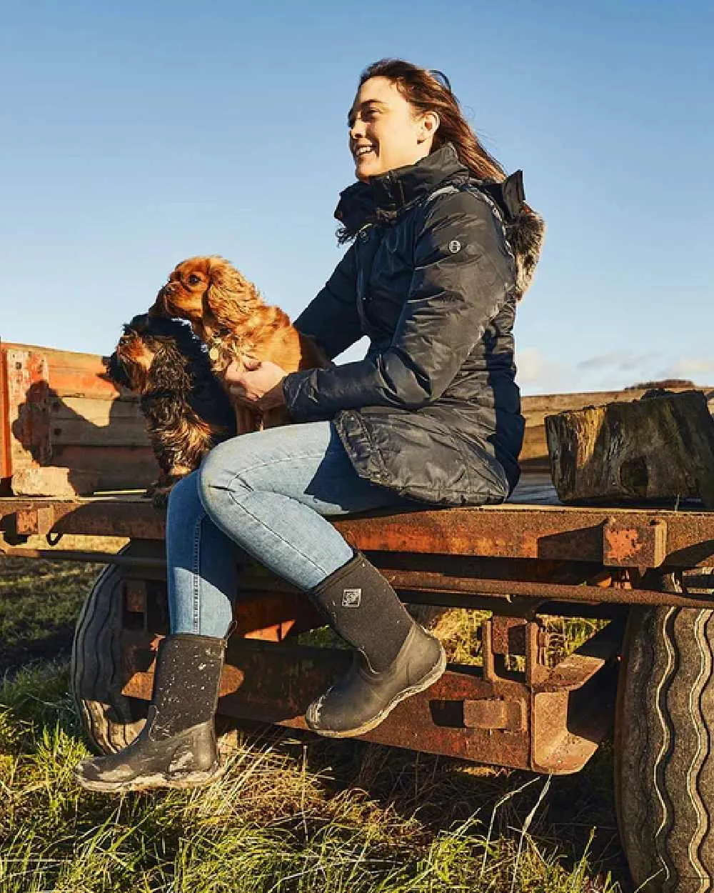 Muck Boots Womens Arctic Weekend Mid Wellingtons