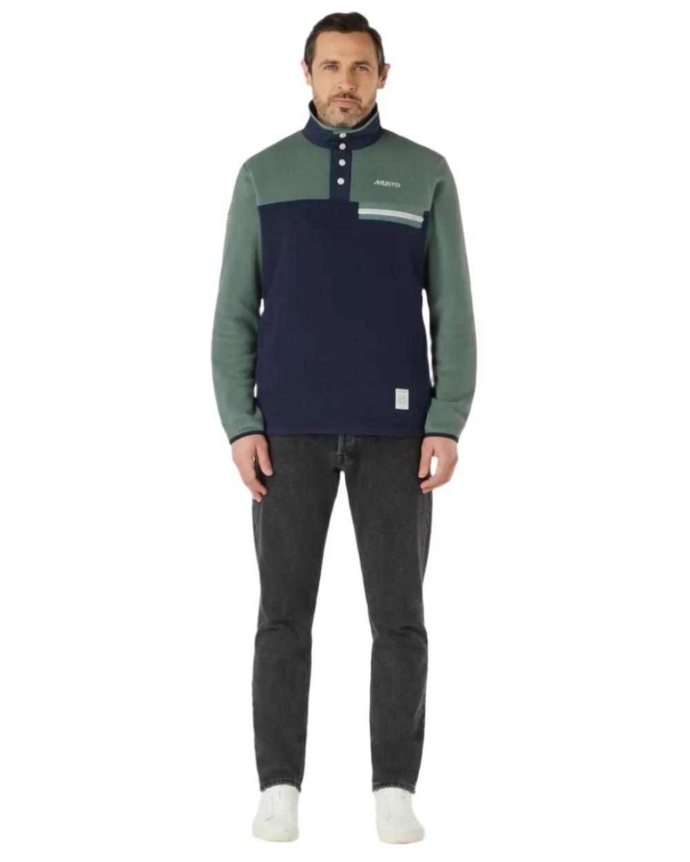 Musto 64 Fleece Pullover