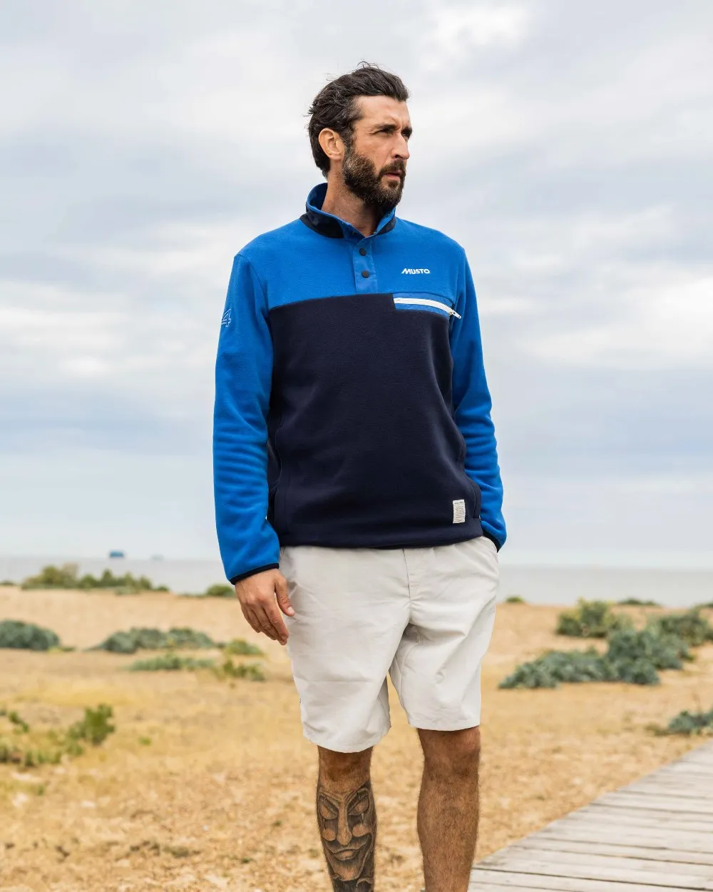 Musto 64 Fleece Pullover