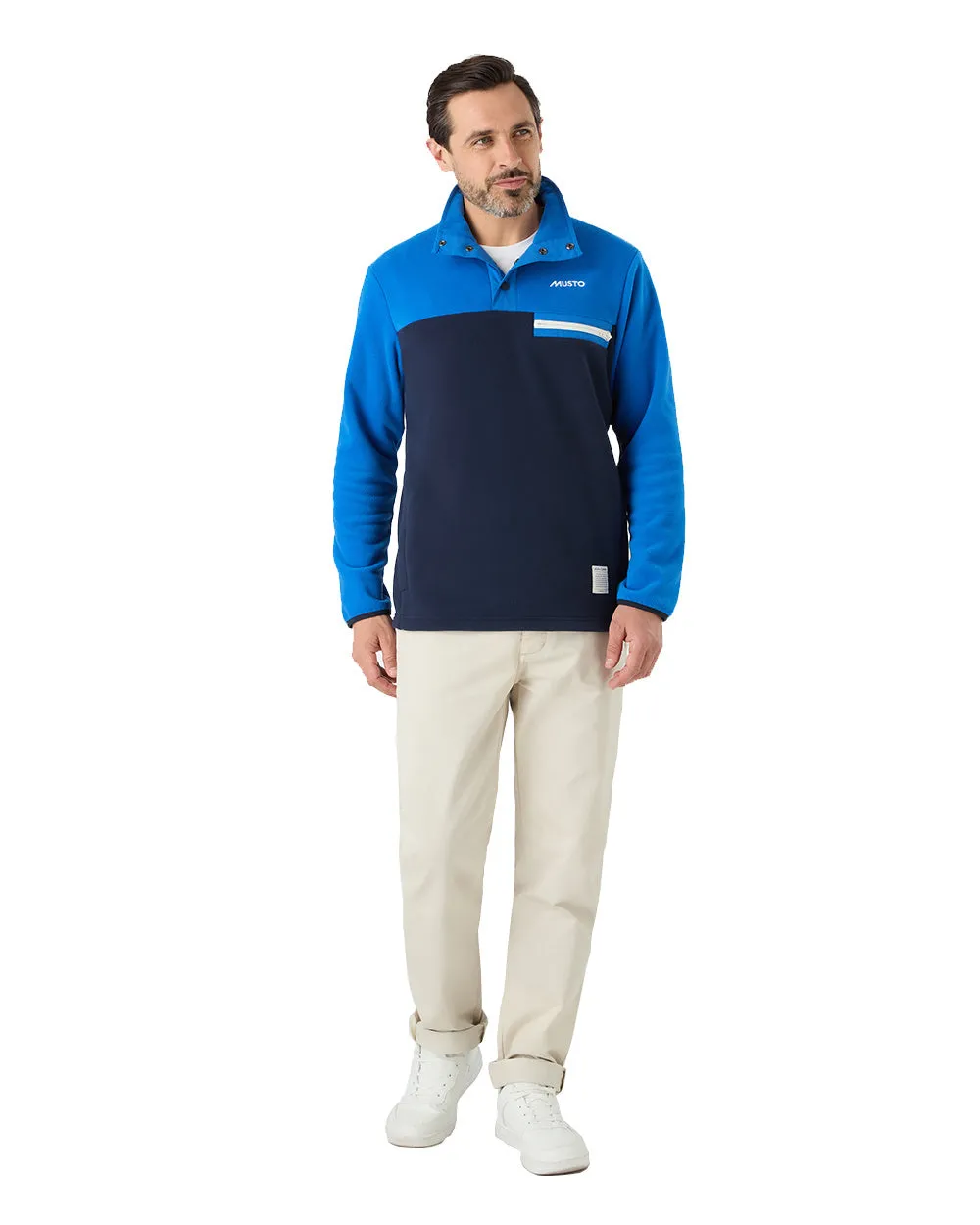 Musto 64 Fleece Pullover