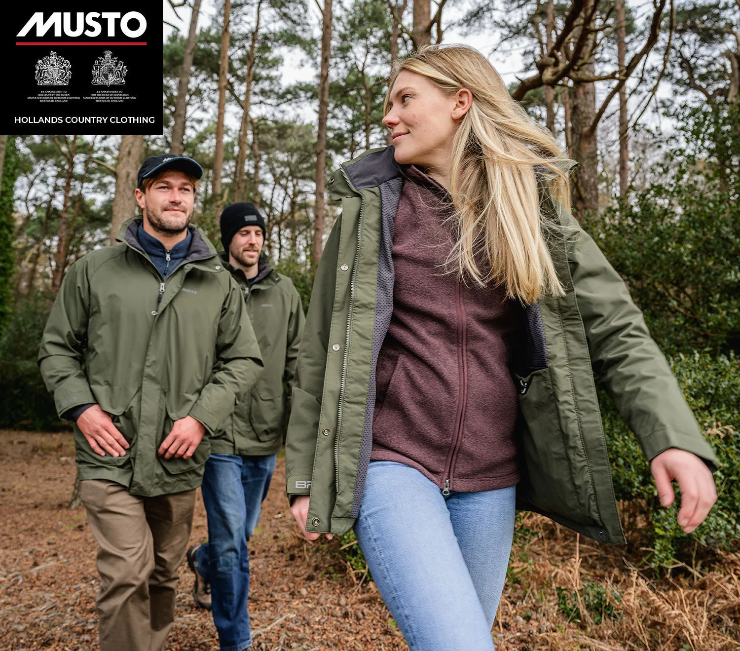 Musto Ladies Fenland Jacket 2.0