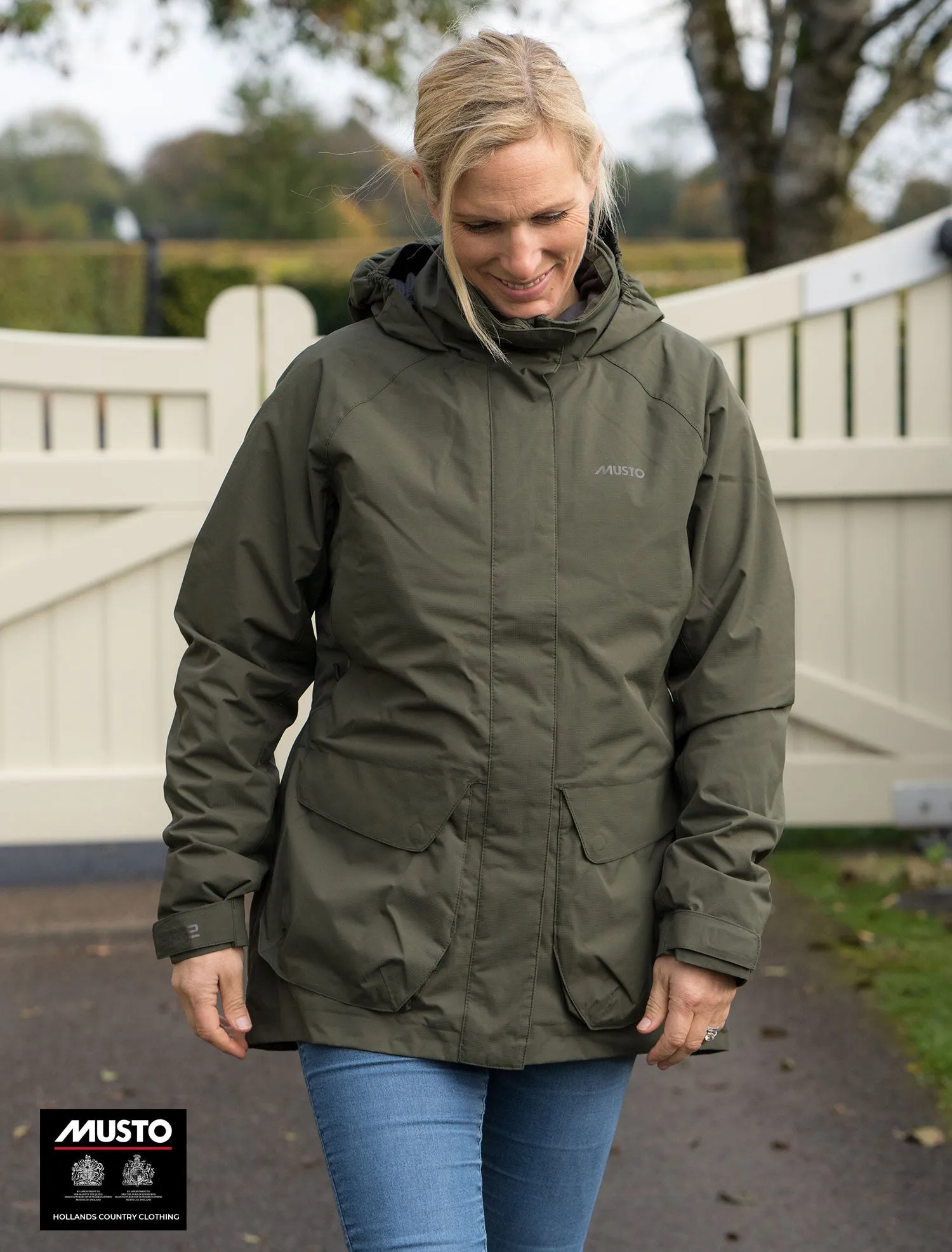 Musto Ladies Fenland Jacket 2.0
