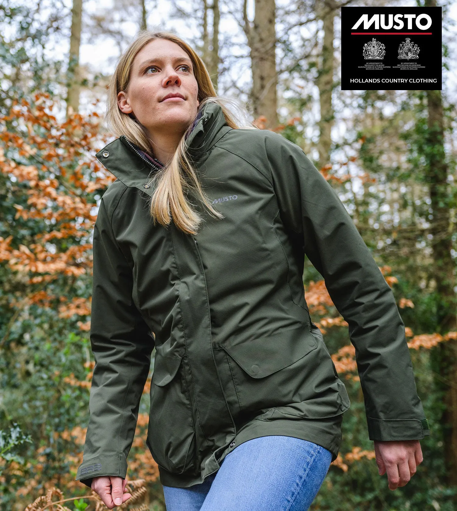 Musto Ladies Fenland Jacket 2.0