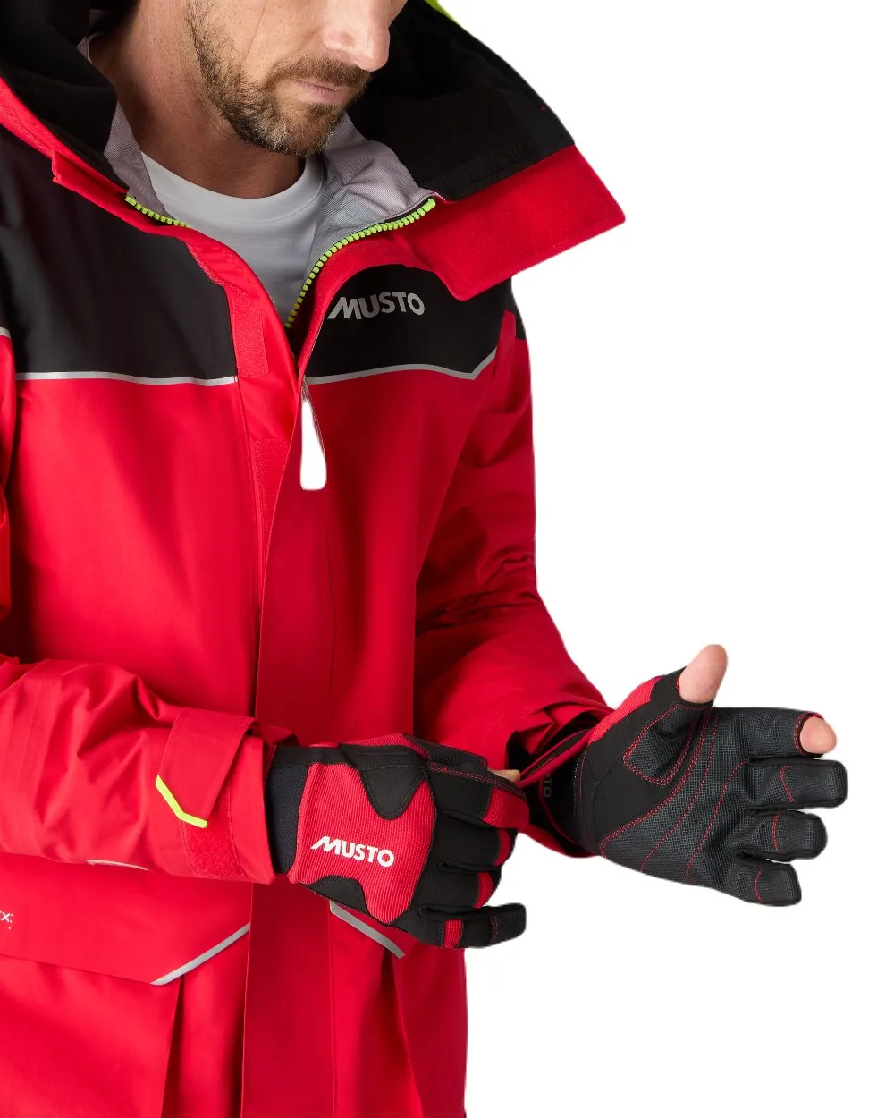 Musto Performance Long Finger Gloves 2.0