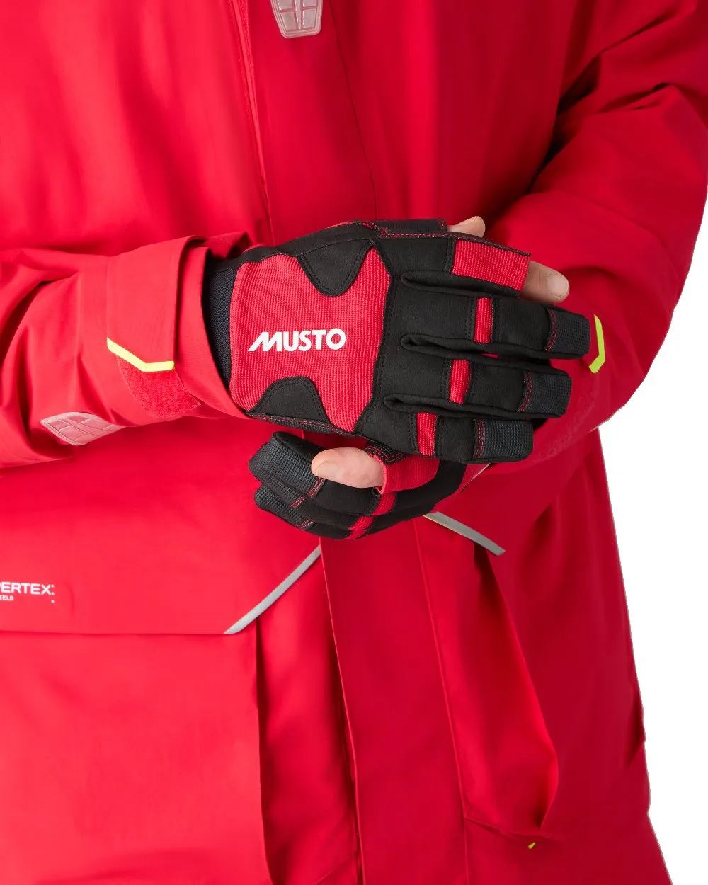 Musto Performance Long Finger Gloves 2.0