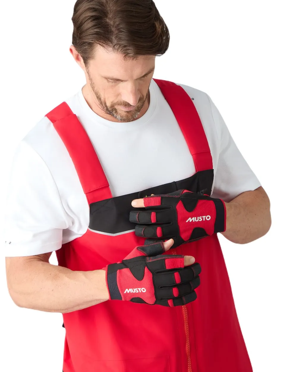 Musto Performance Long Finger Gloves 2.0