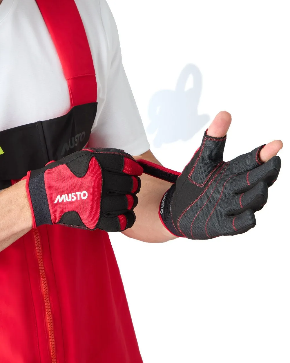 Musto Performance Long Finger Gloves 2.0