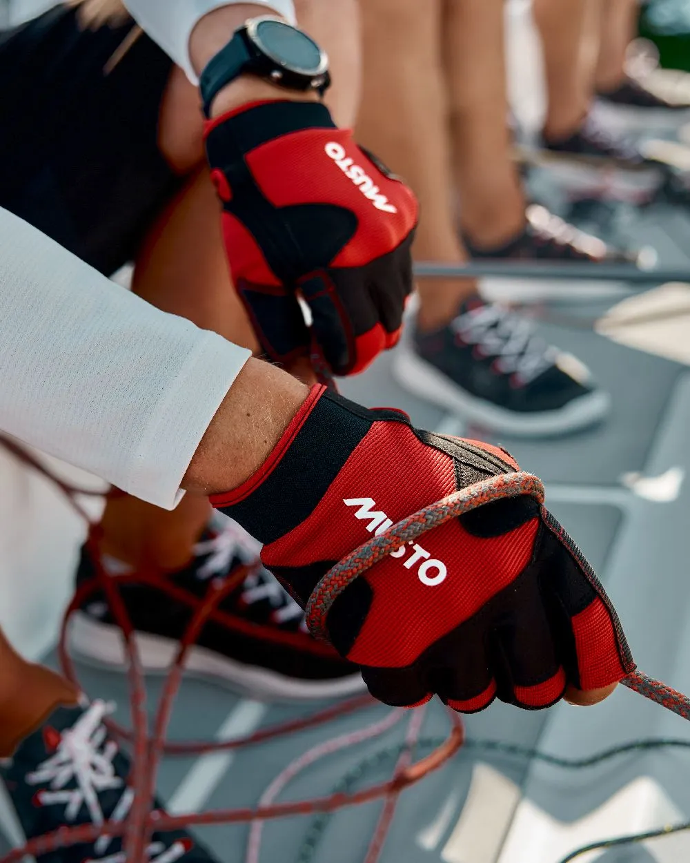 Musto Performance Short Finger Gloves 2.0