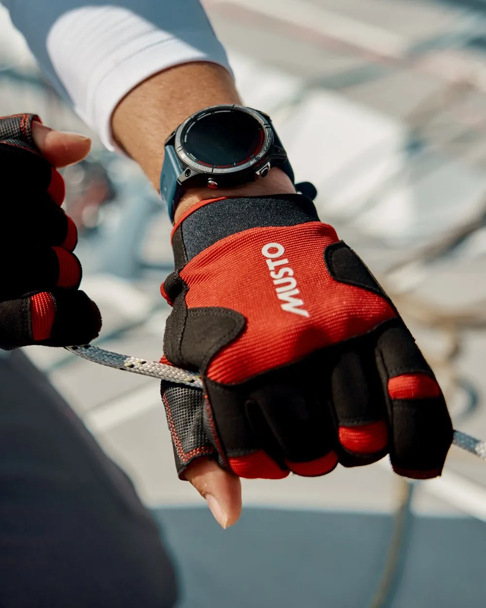 Musto Performance Short Finger Gloves 2.0