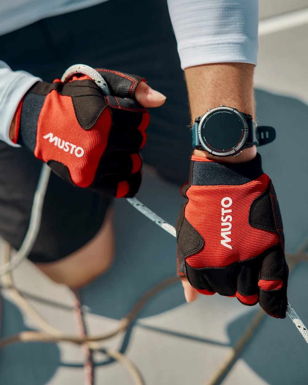 Musto Performance Short Finger Gloves 2.0