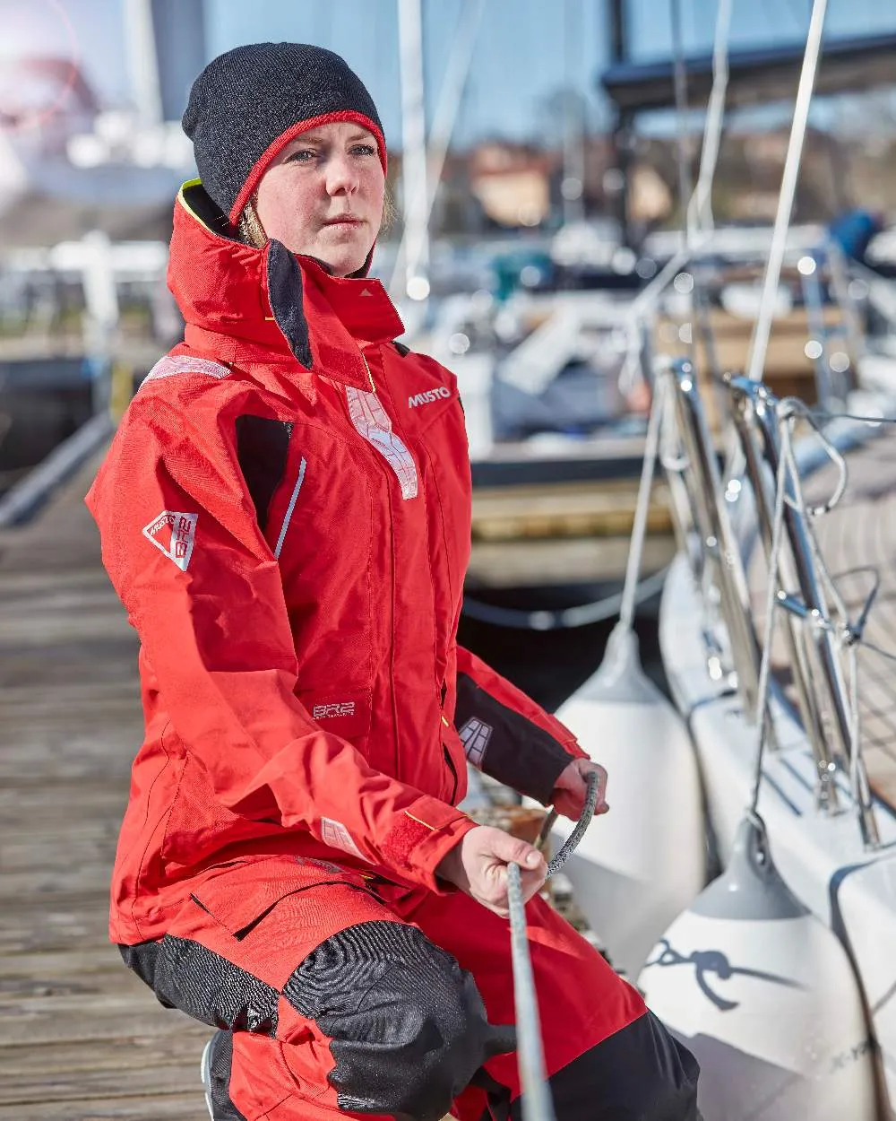 Musto Womens BR2 Offshore Jacket 2.0