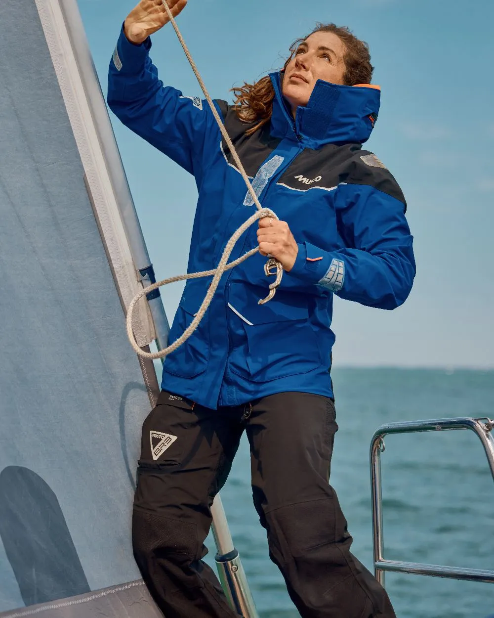 Musto Womens Br3 Pertex Offshore Jacket