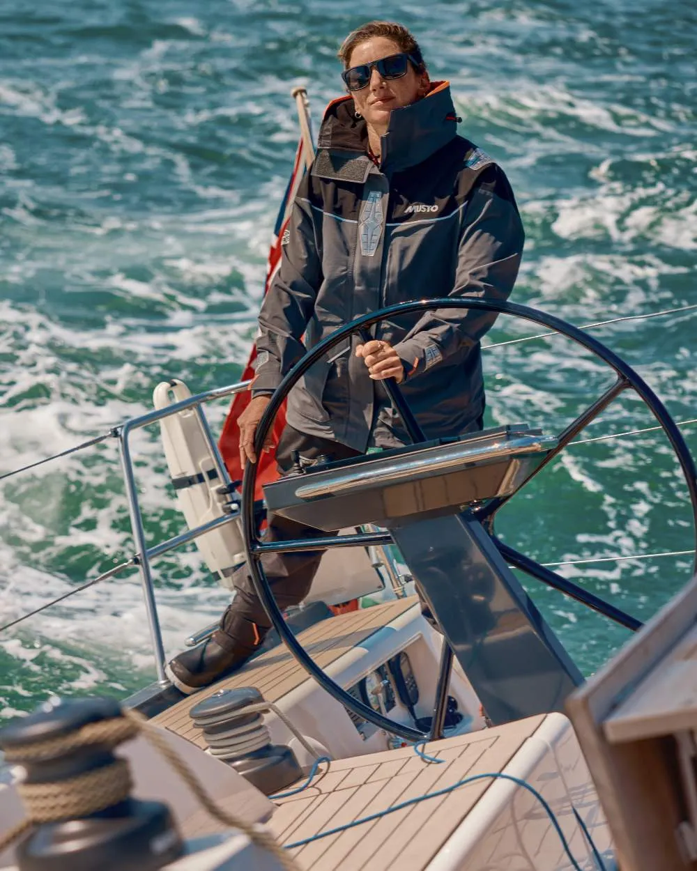 Musto Womens Br3 Pertex Offshore Jacket