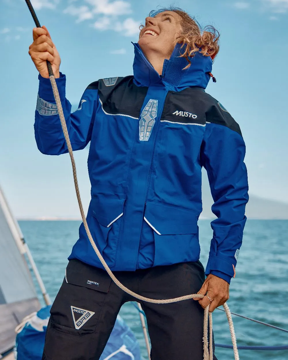 Musto Womens Br3 Pertex Offshore Jacket