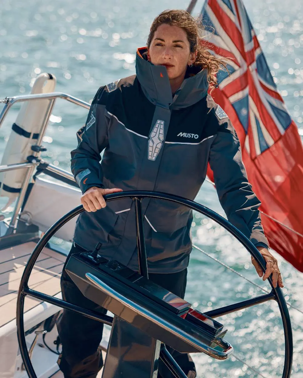 Musto Womens Br3 Pertex Offshore Jacket