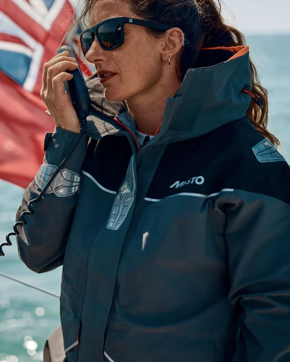 Musto Womens Br3 Pertex Offshore Jacket