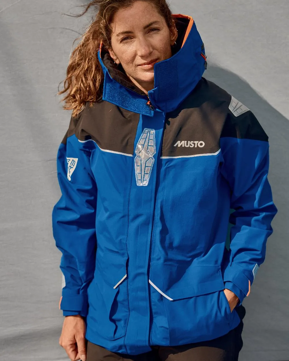 Musto Womens Br3 Pertex Offshore Jacket